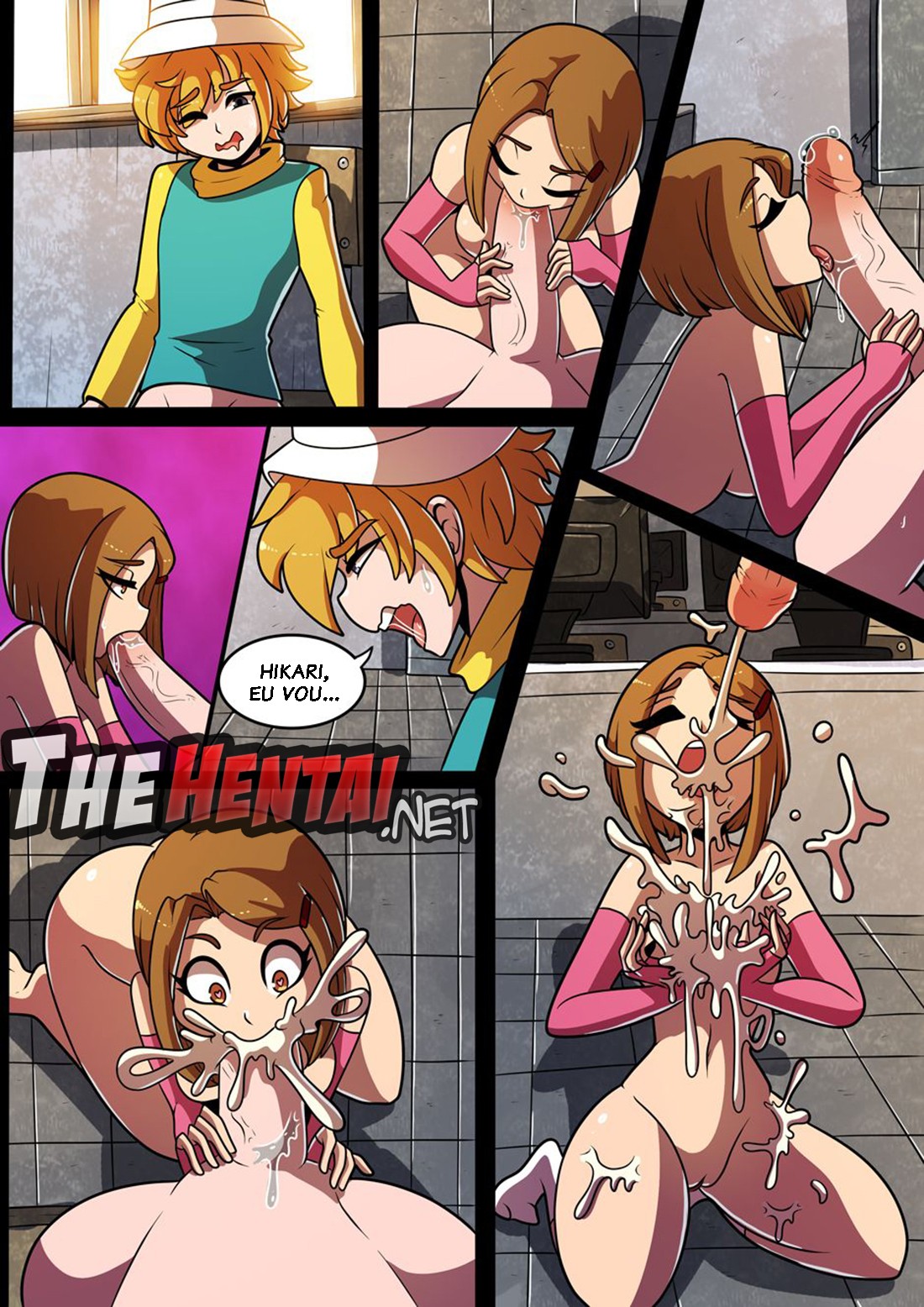 Filled With Hope Hentai pt-br 08