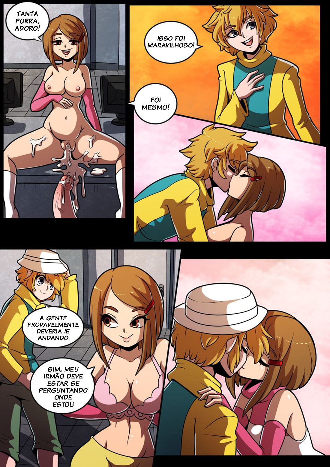 Filled With Hope Hentai pt-br 22
