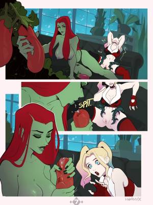 Harley & Ivy’s Christmas Kiss Hentai pt-br 07