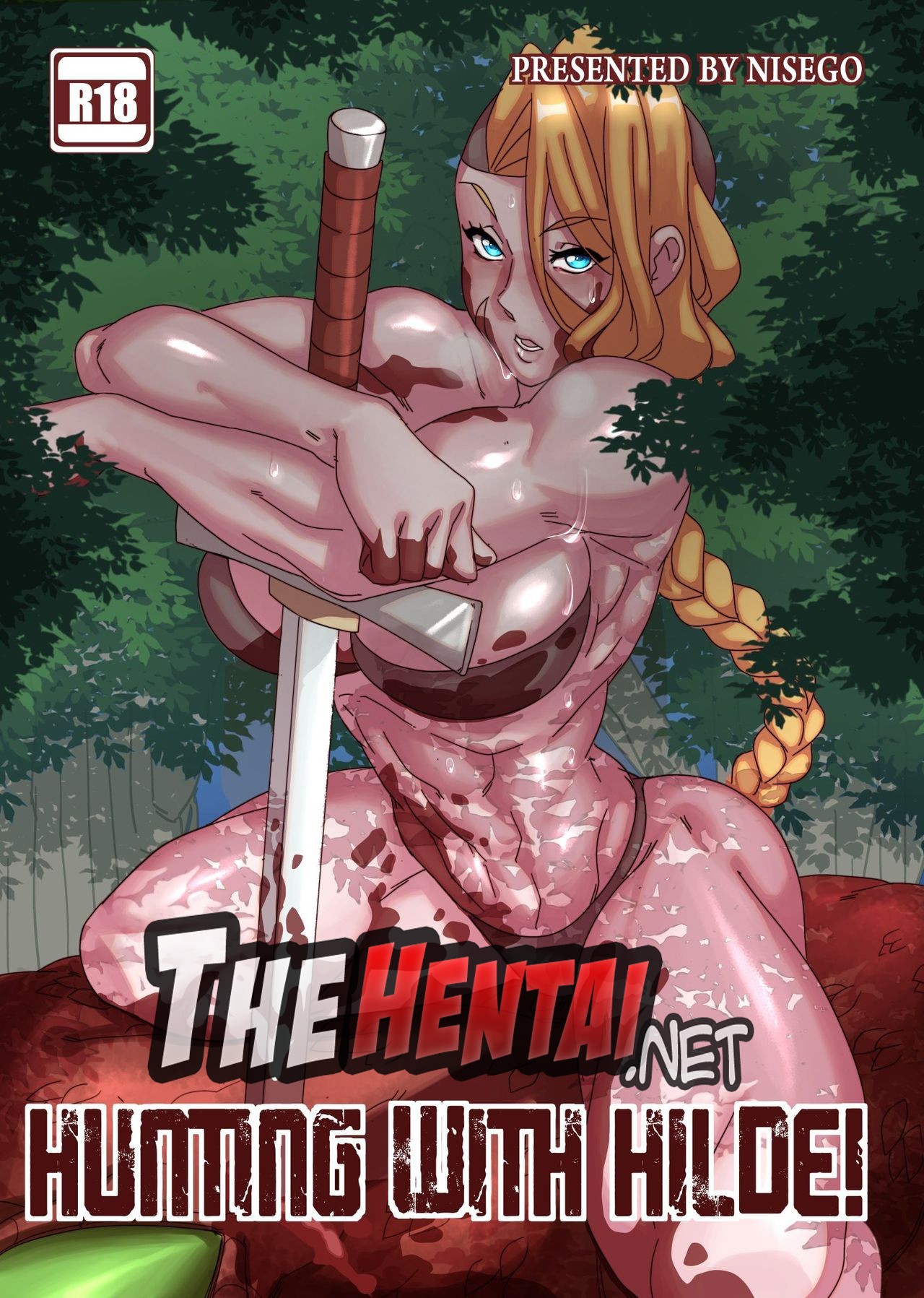 Hunting With Hilde  Hentai pt-br 24