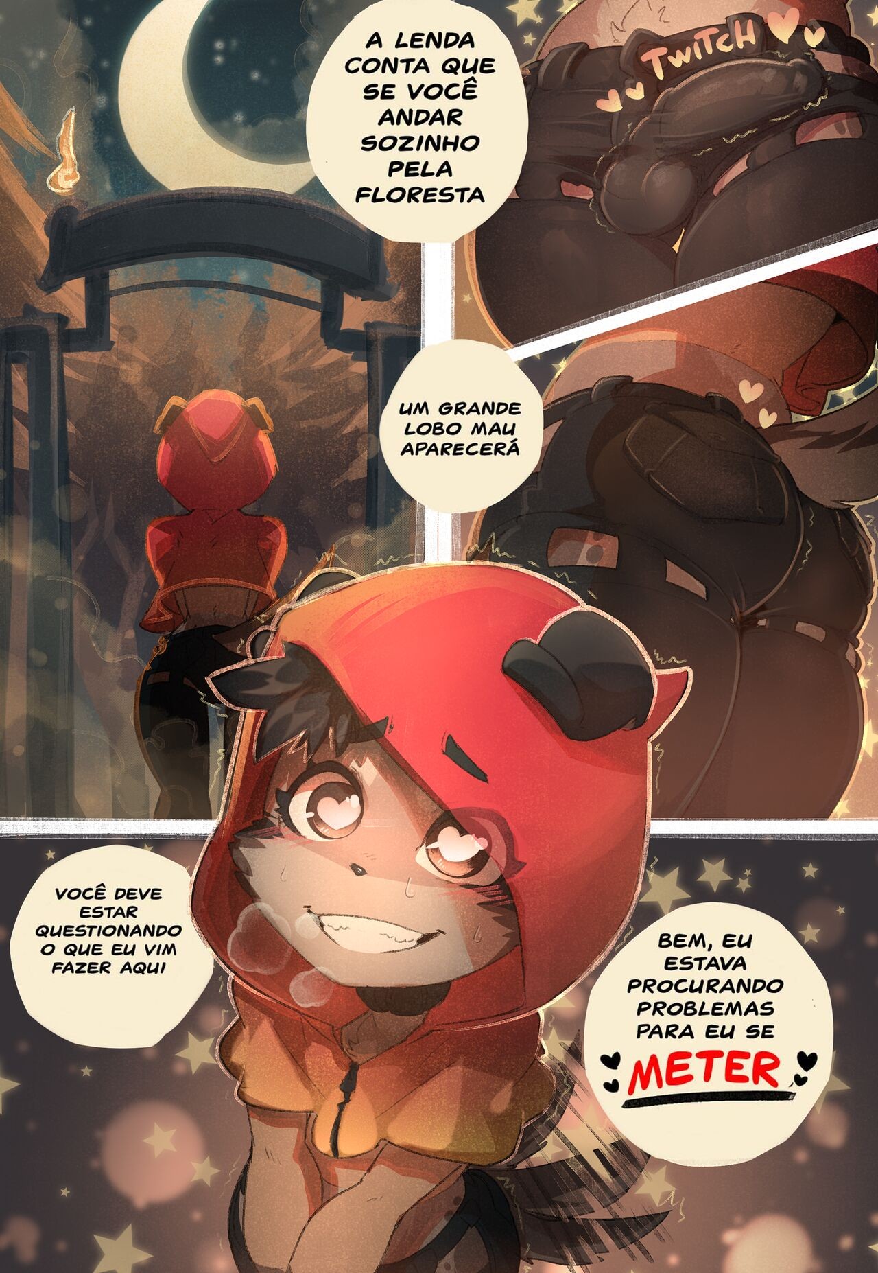 Little-Red By Pokilewd Hentai pt-br 03