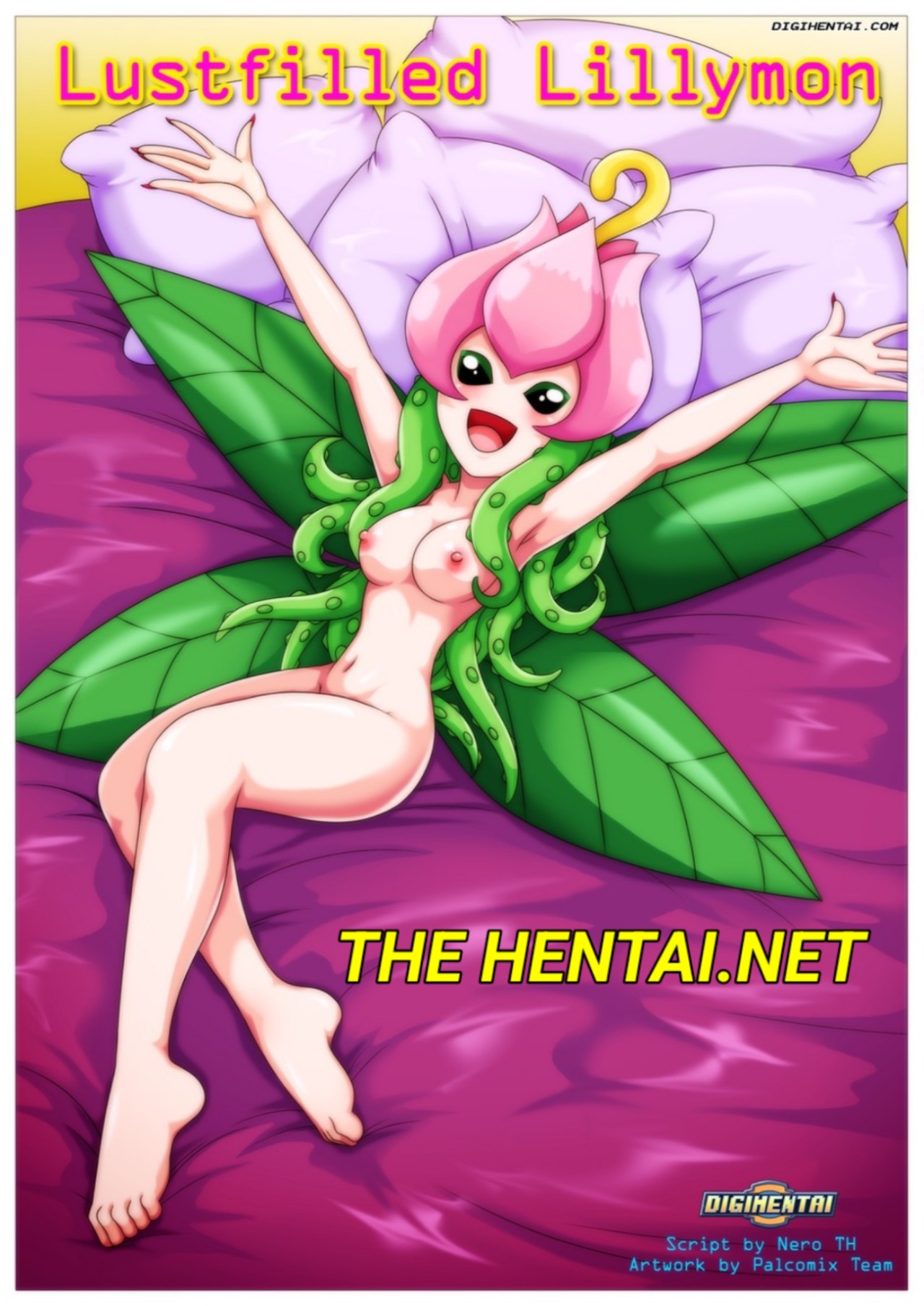 Lustfilled Lillymon Hentai pt-br 01