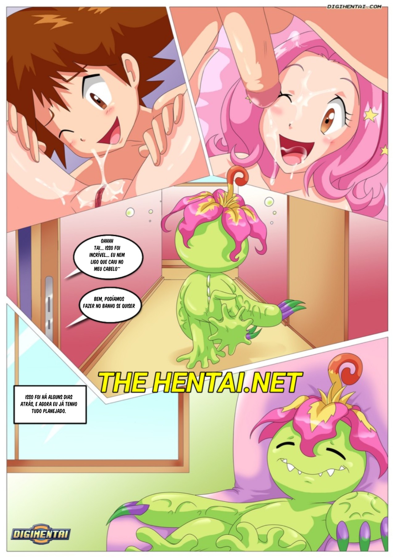 Lustfilled Lillymon Hentai pt-br 04