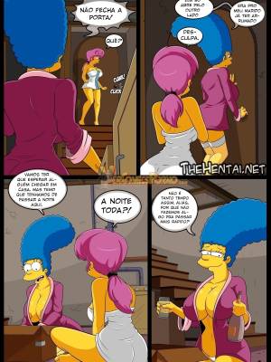 Marge Simpson And Wanda Hentai pt-br 09