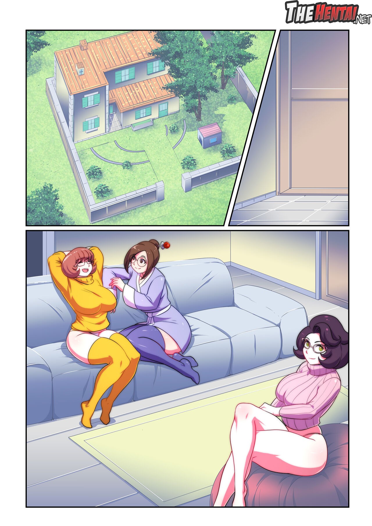 Mei, Velma, Wicke!  Hentai pt-br 01