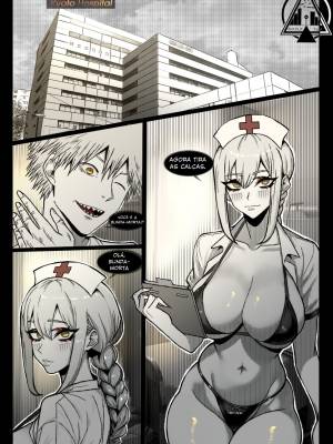 Nurse Makima Hentai pt-br 02