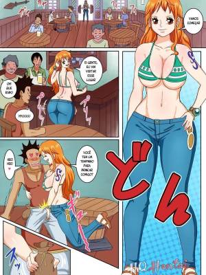 Pirate Girls At The Bar  Hentai pt-br 03