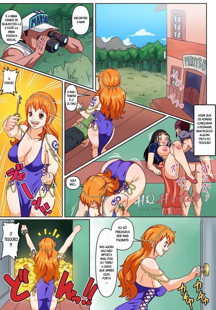Pirate Girls At The Bar  Hentai pt-br 22