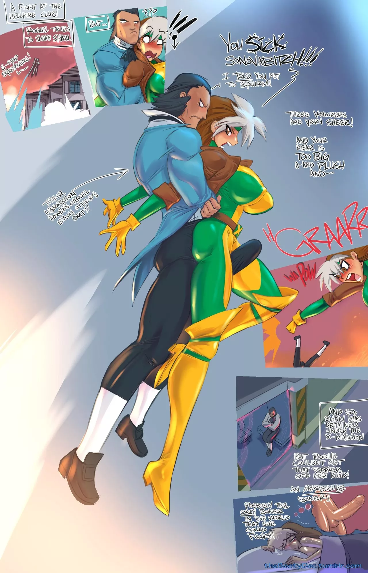 Rated X-Men (X-Men) [Fred Perry] - Português - The Hentai