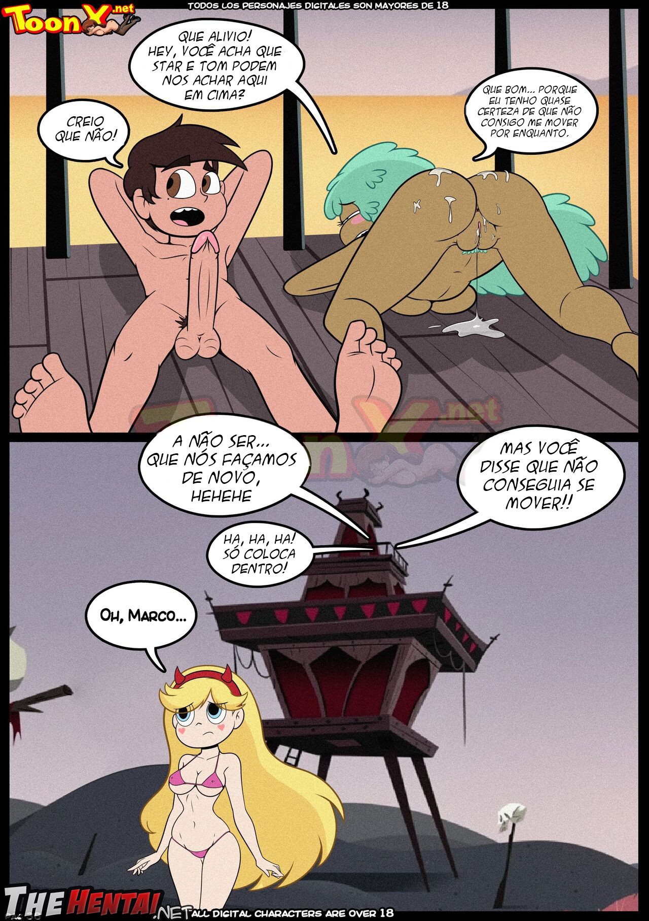 Star VS. The Forces Of Sex Part 4 Hentai pt-br 38