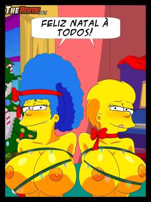 The Simpsons: A Family Christmas!  Hentai pt-br 12