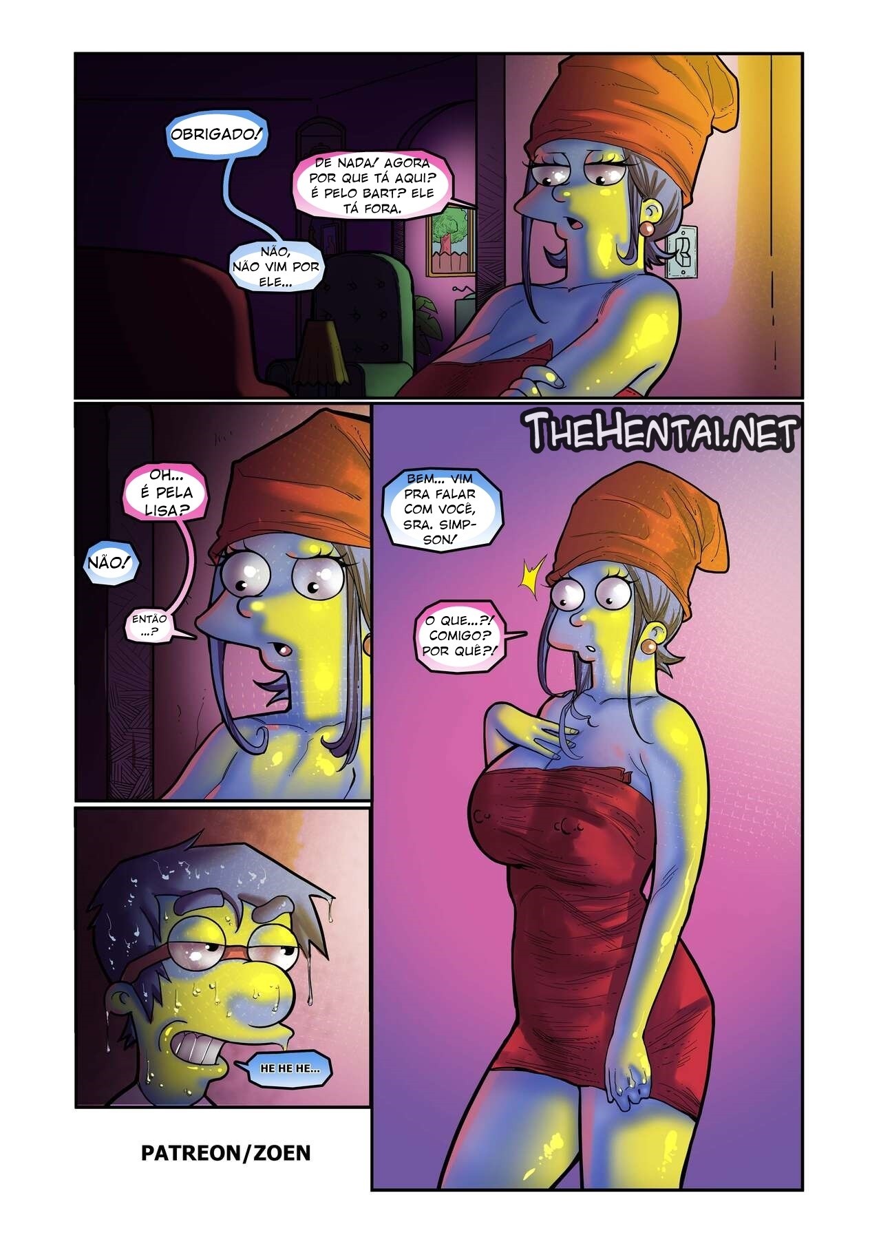 The Simpsons ”My Best Friend’s Mom” Hentai pt-br 27