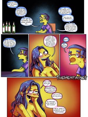 The Simpsons ”My Best Friend’s Mom” Hentai pt-br 43