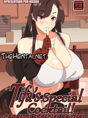 Tifa’s Special Cocktail!
