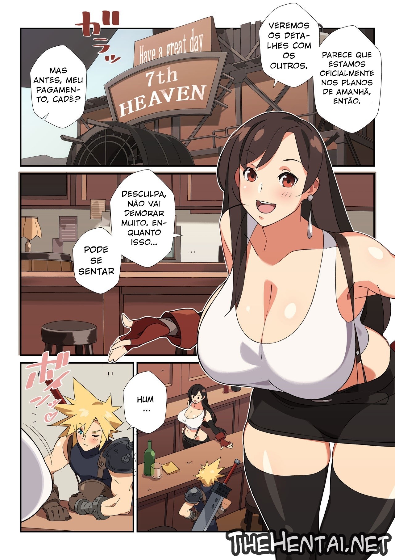 Tifa’s Special Cocktail! Hentai pt-br 03