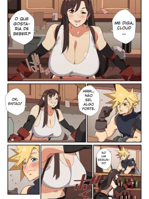 Tifa’s Special Cocktail! Hentai pt-br 04