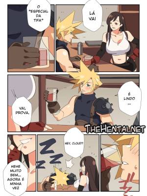 Tifa’s Special Cocktail! Hentai pt-br 06