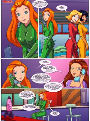 Totally Spies - Totally Together Hentai pt-br 03