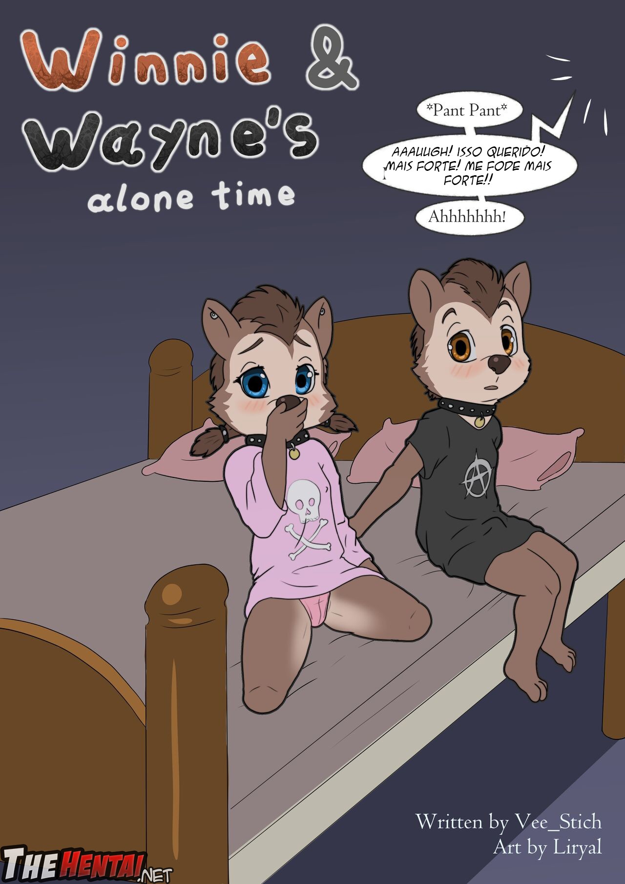 Winie & Wayne’s Alone Time Hentai pt-br 01