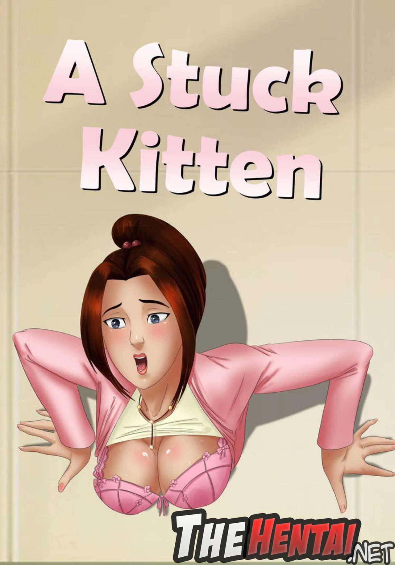 A Stuck Kitten Hentai pt-br 01
