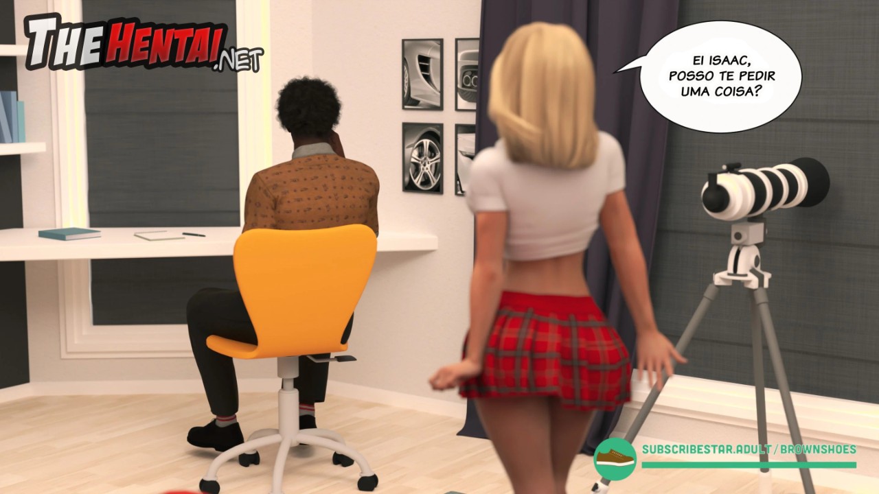 Blacked Home Part 2 Hentai pt-br 02