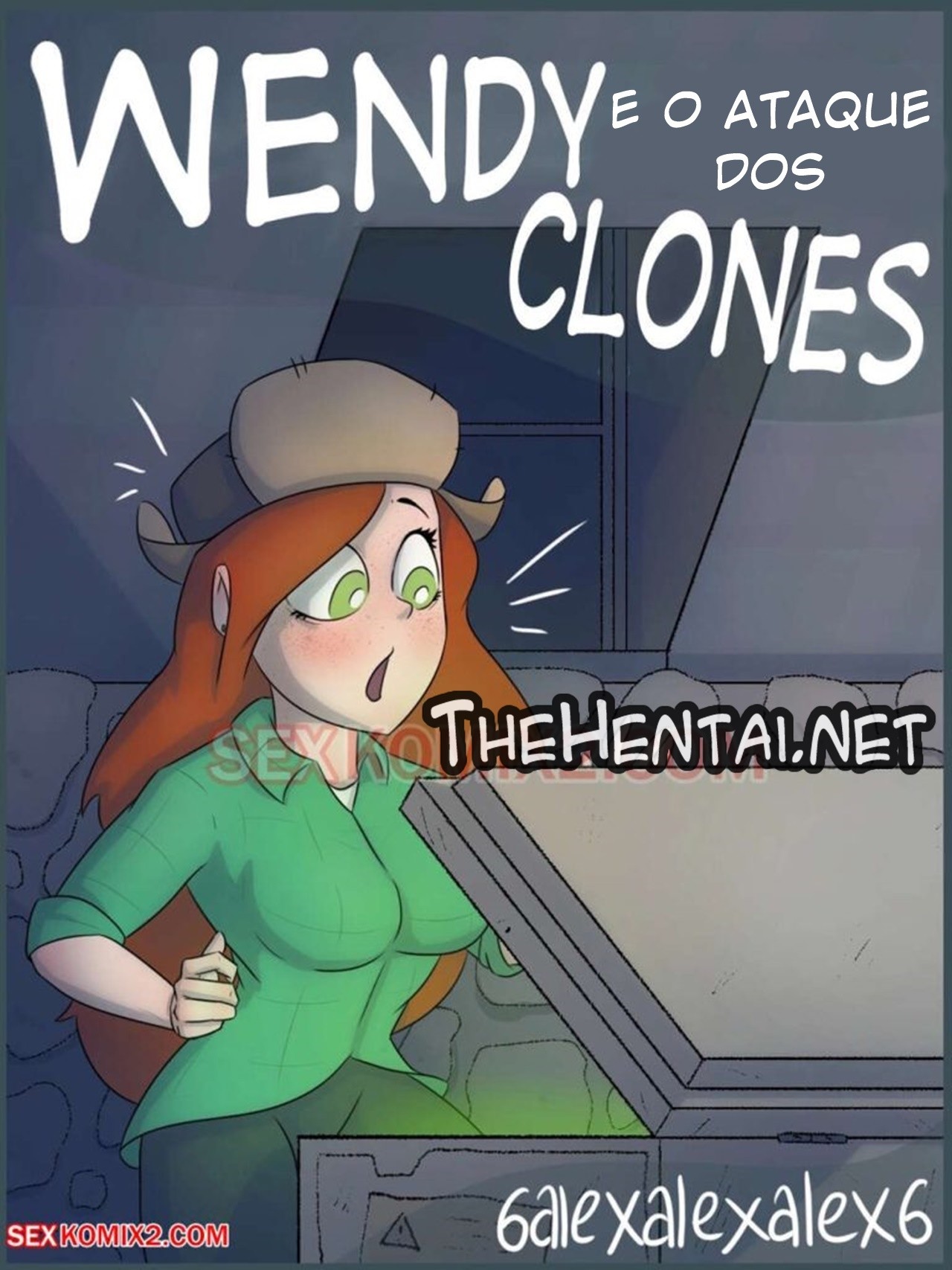 Gravity Falls: Wendy And The Attack Of The Clones Hentai pt-br 01