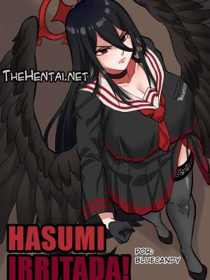 Hasumi Enraged!