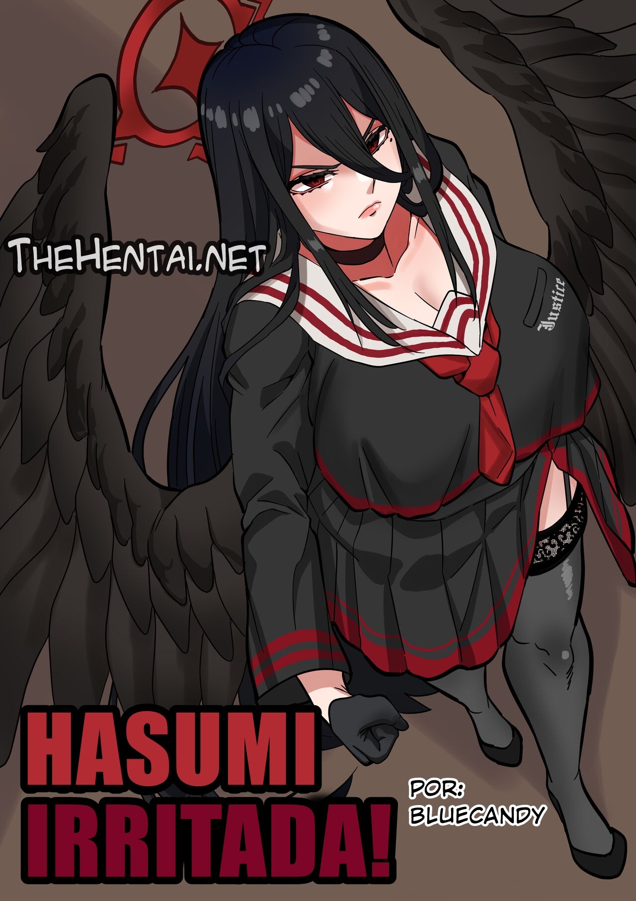 Hasumi Enraged! Hentai pt-br 01