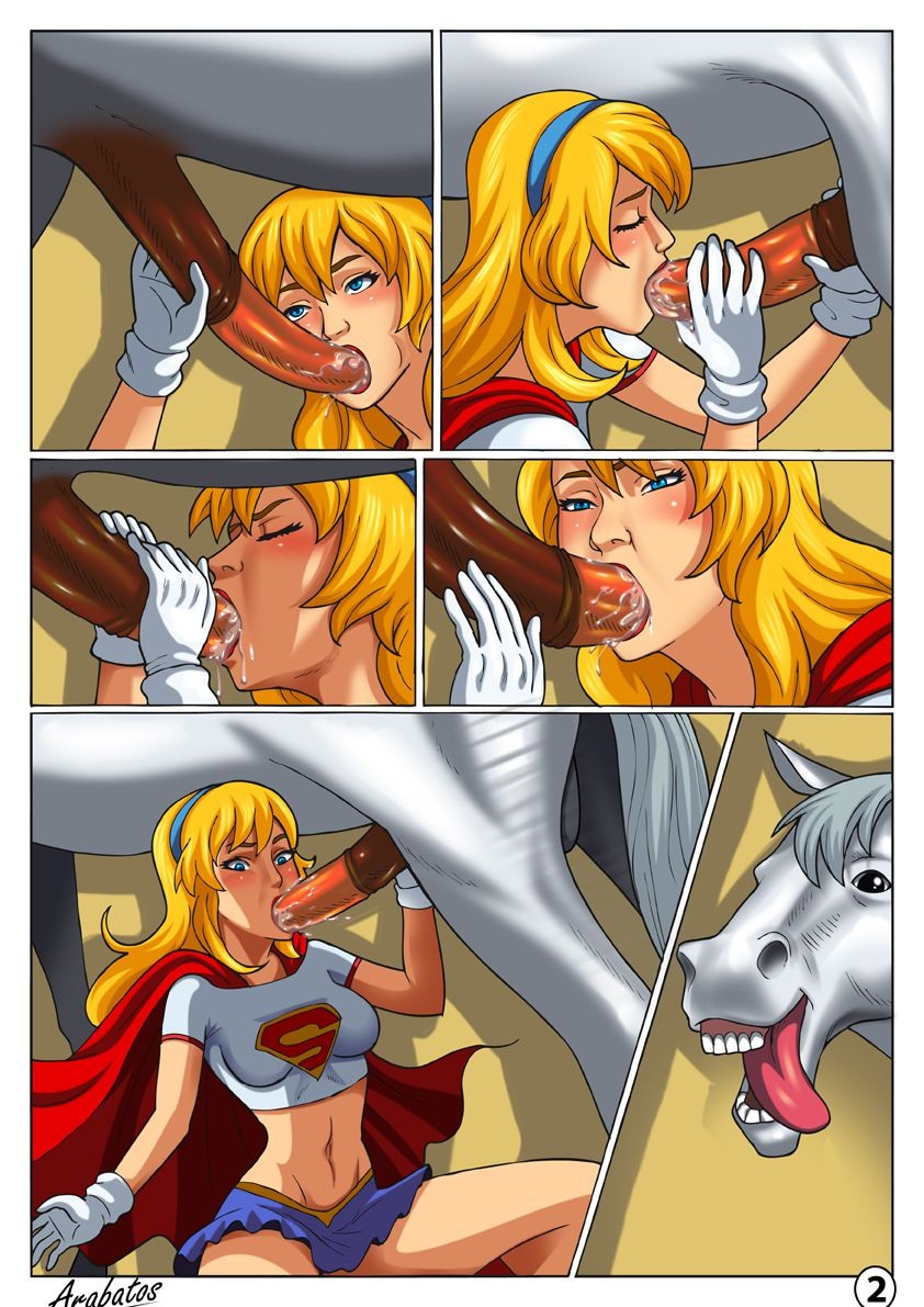 Horny Superheroines Hentai pt-br 02