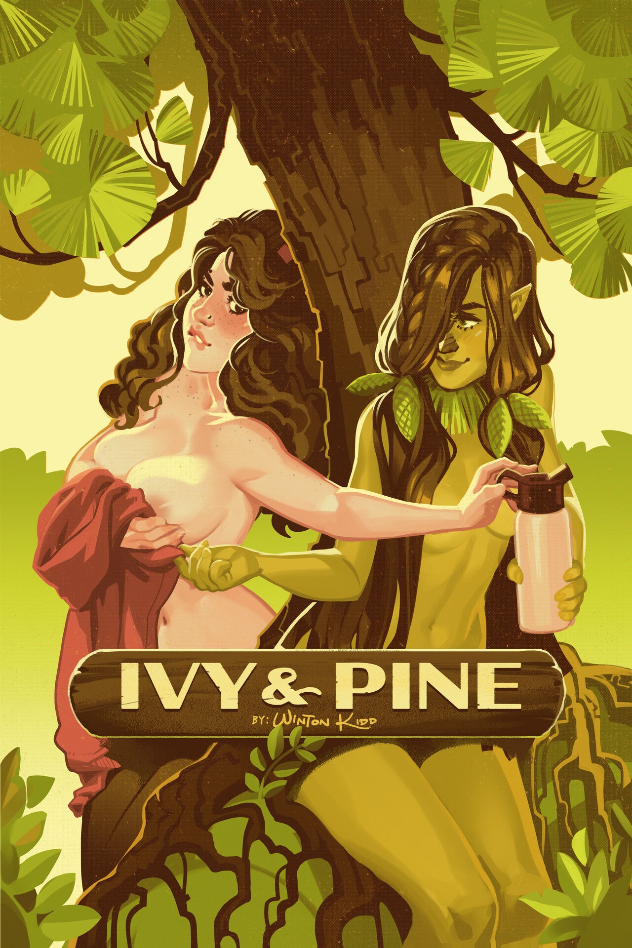 Ivy & Pine Hentai pt-br 01