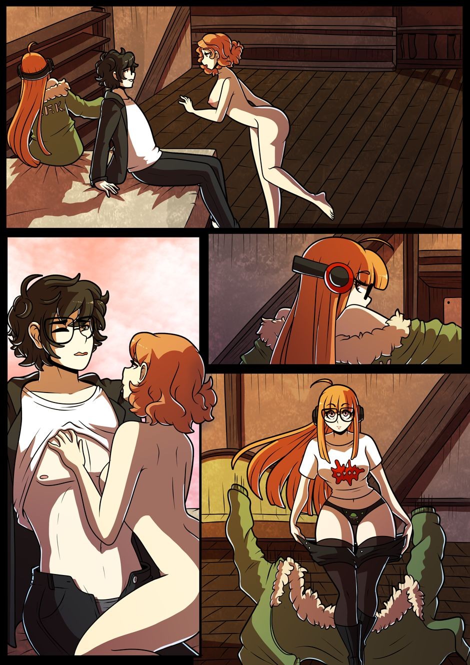 Joker/Futaba/Haru Comic Hentai pt-br 06