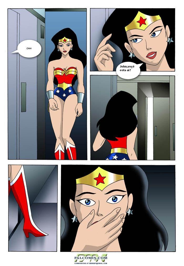 Justice League By PalComix Hentai pt-br 02