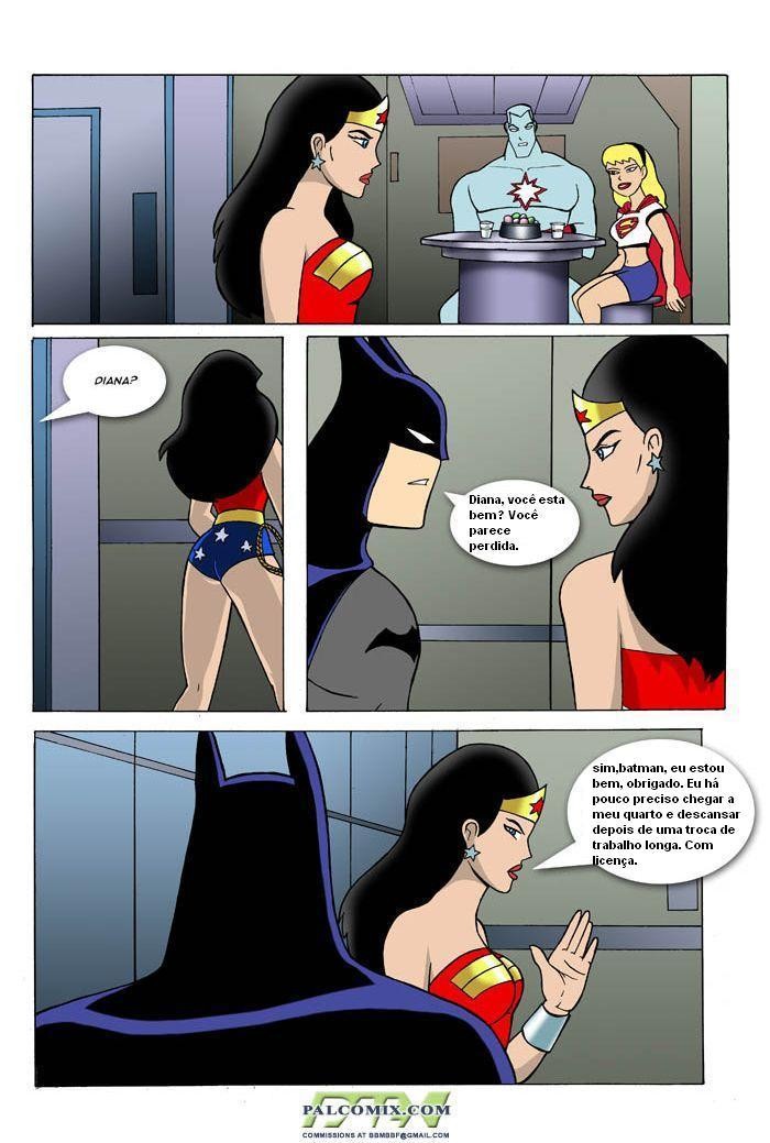 Justice League By PalComix Hentai pt-br 05