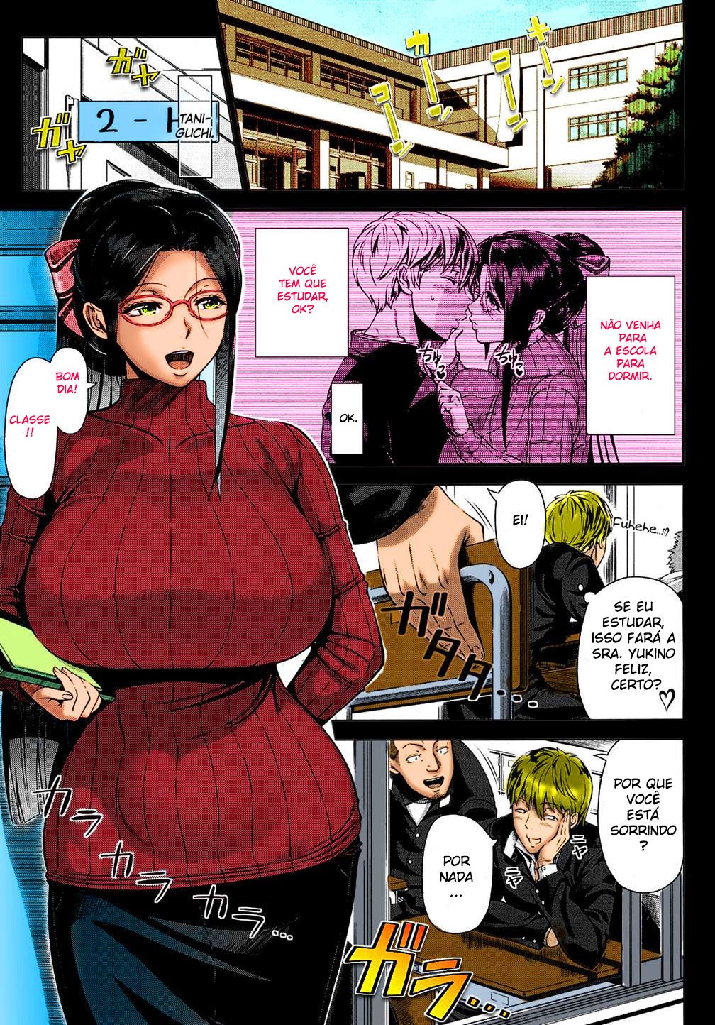Mrs. Yukino’s Sex Education  Hentai pt-br 03