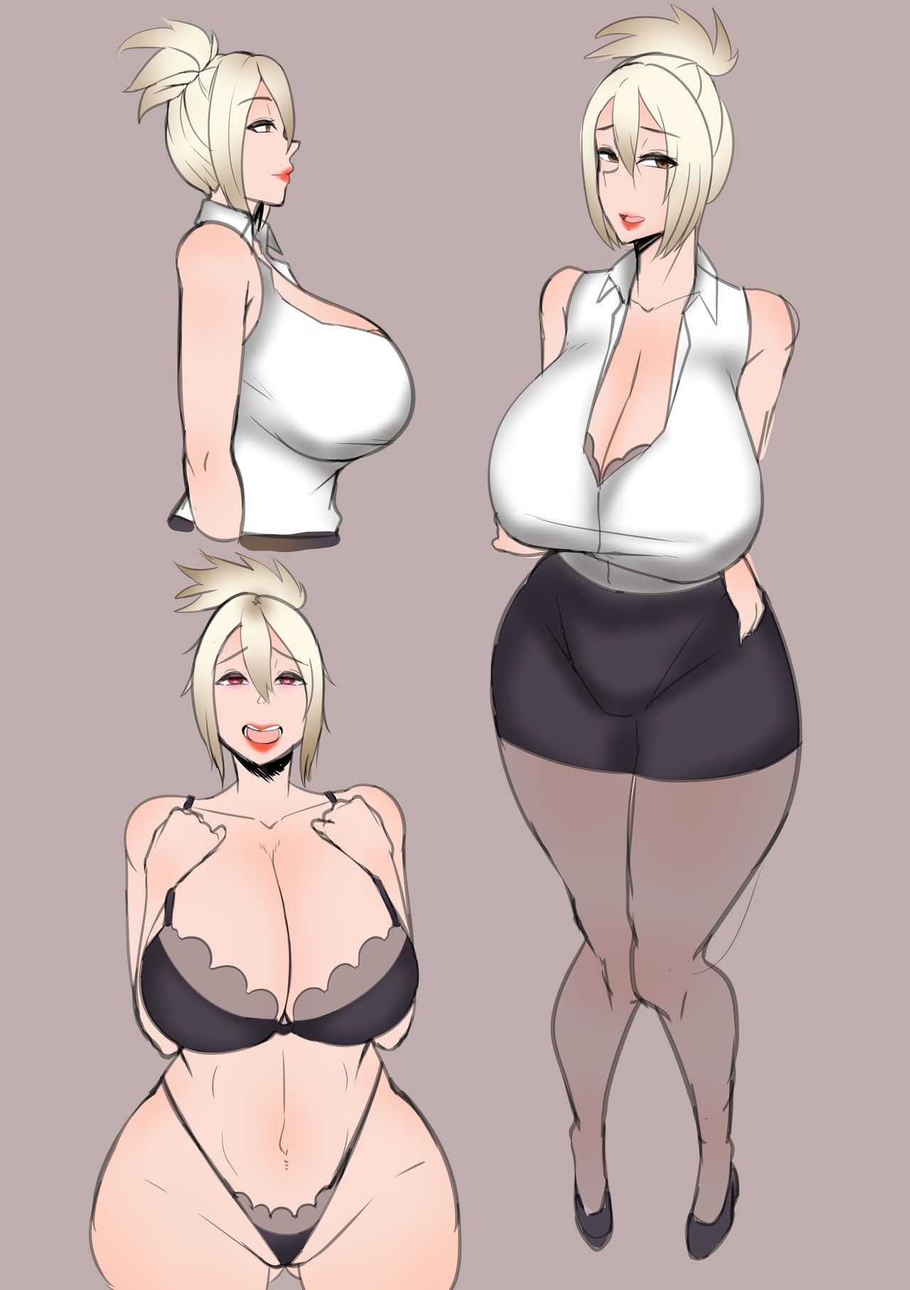 Office Riven  Hentai pt-br 02