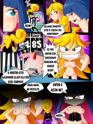 Panty And Stocking: Angels vs Demons Hentai pt-br 09
