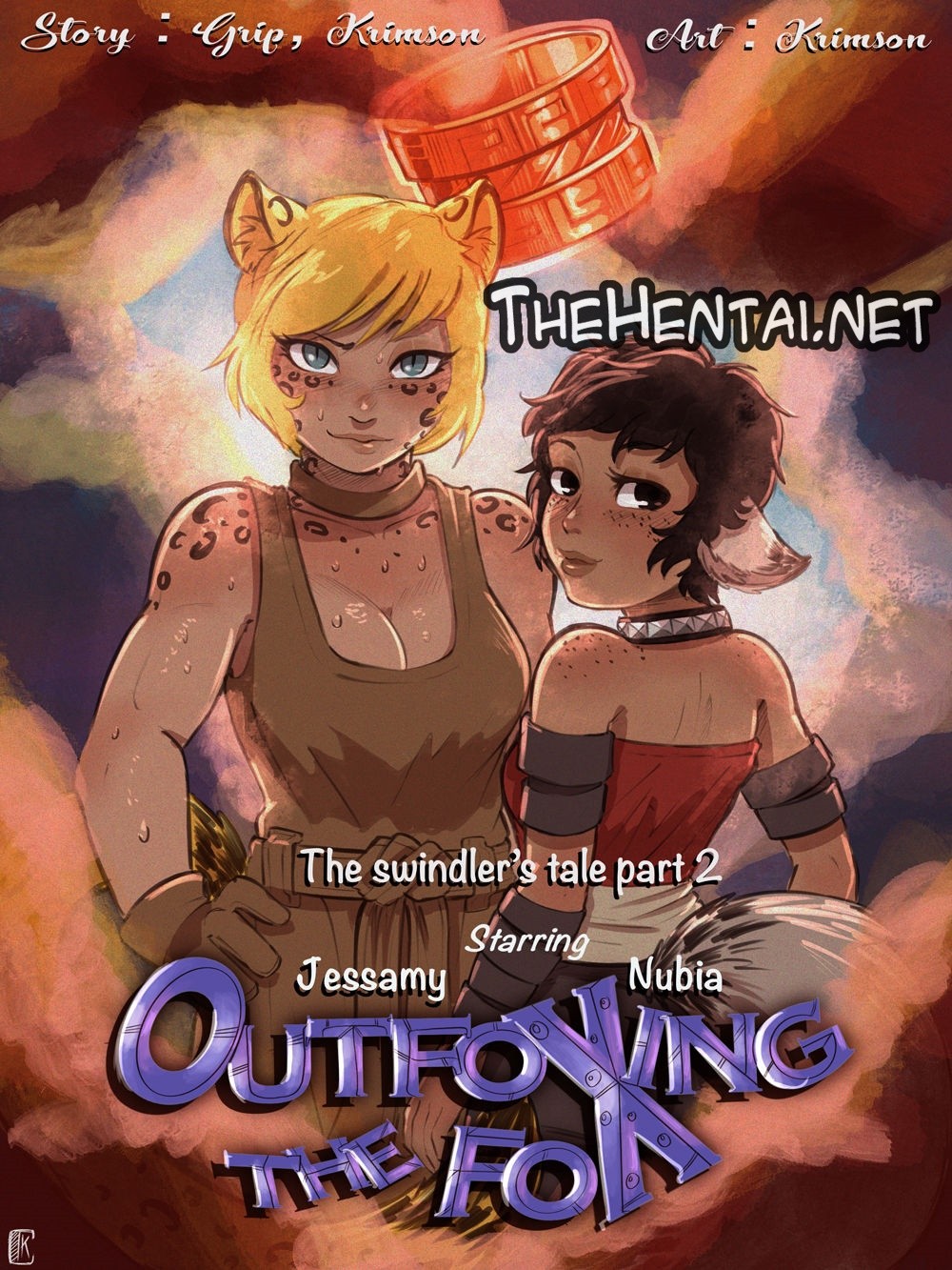 The Swindler’s Tale Part 2: Outfoxing The Fox Hentai pt-br 01