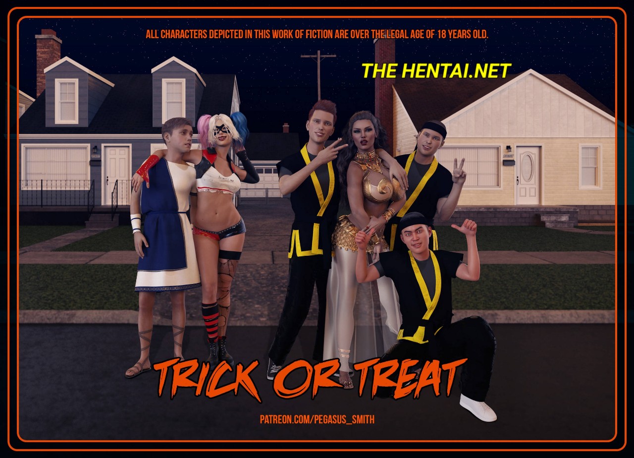 Trick Or Treat Part 1: Trick Or Treat Hentai pt-br 01