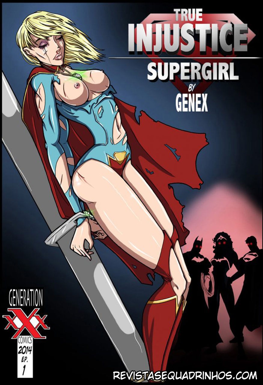 True Injustice: Supergirl Part 1 Hentai pt-br 01
