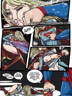 True Injustice: Supergirl Part 1 Hentai pt-br 02