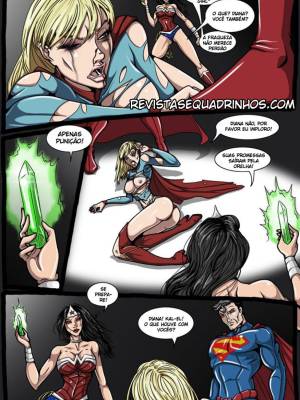 True Injustice: Supergirl Part 1 Hentai pt-br 03