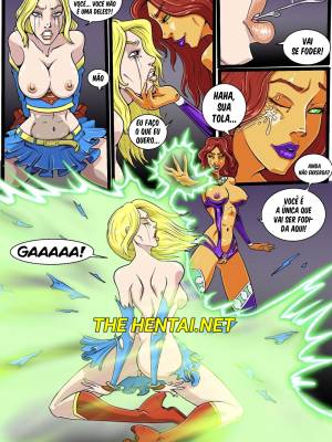 True Injustice: Supergirl Part 2 Hentai pt-br 04