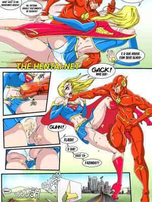 True Injustice: Supergirl Part 2 Hentai pt-br 10
