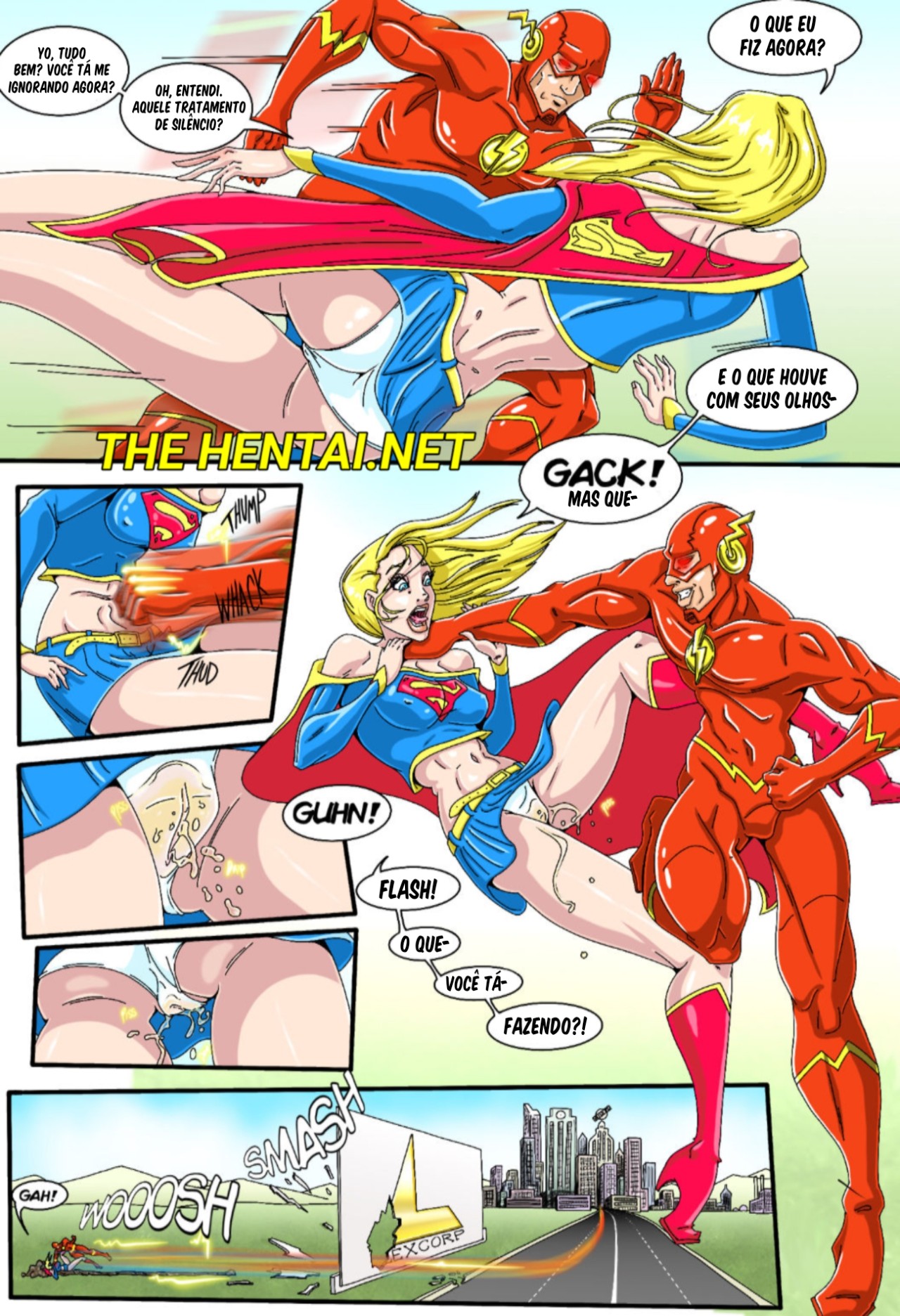 True Injustice: Supergirl Part 2 Hentai pt-br 10