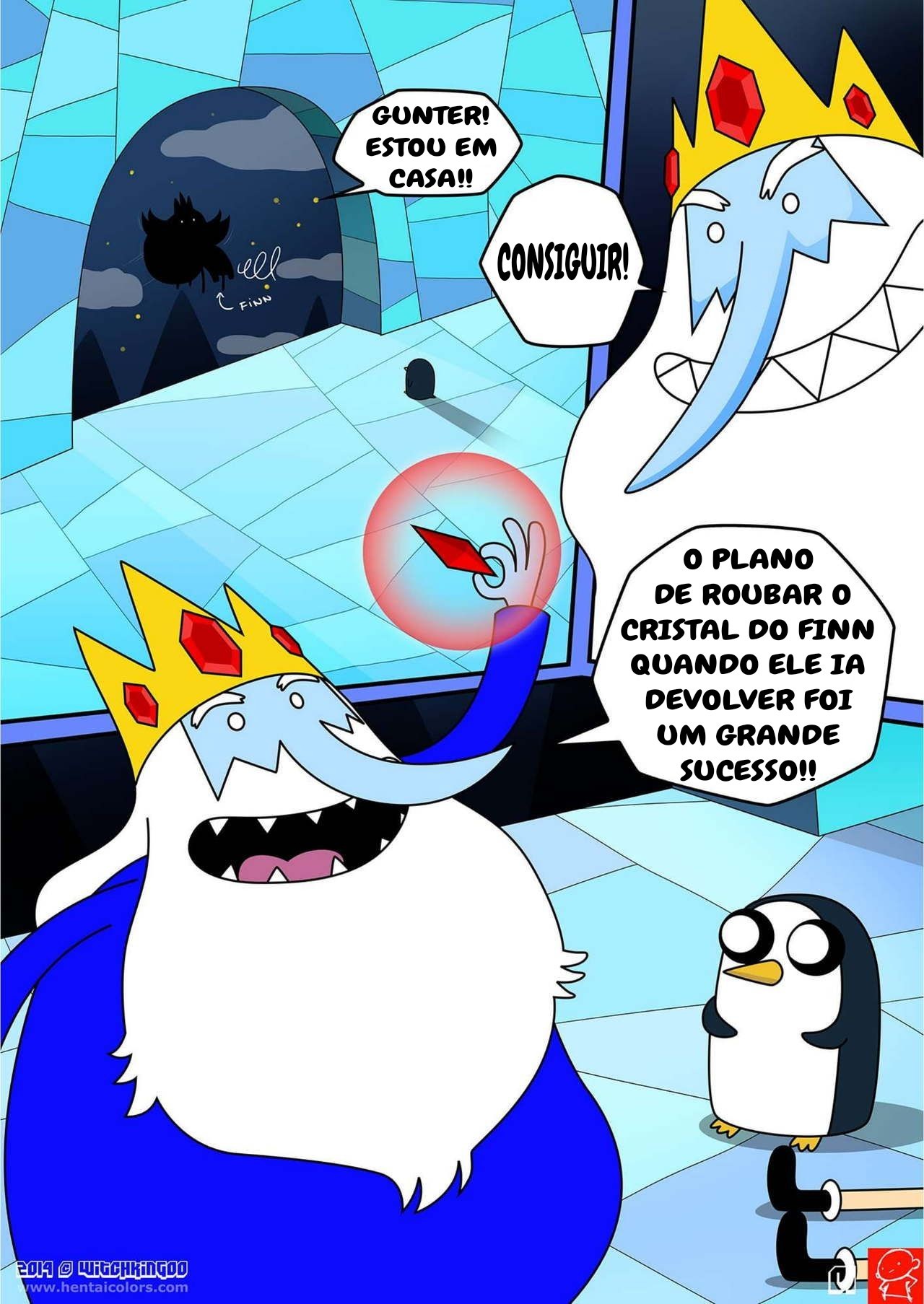 Adventure Time: Ice Age Hentai pt-br 02
