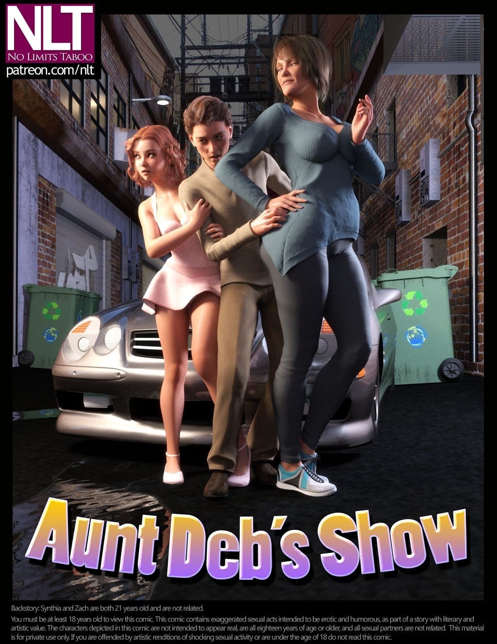 Aunt Deb’s Show Hentai pt-br 50