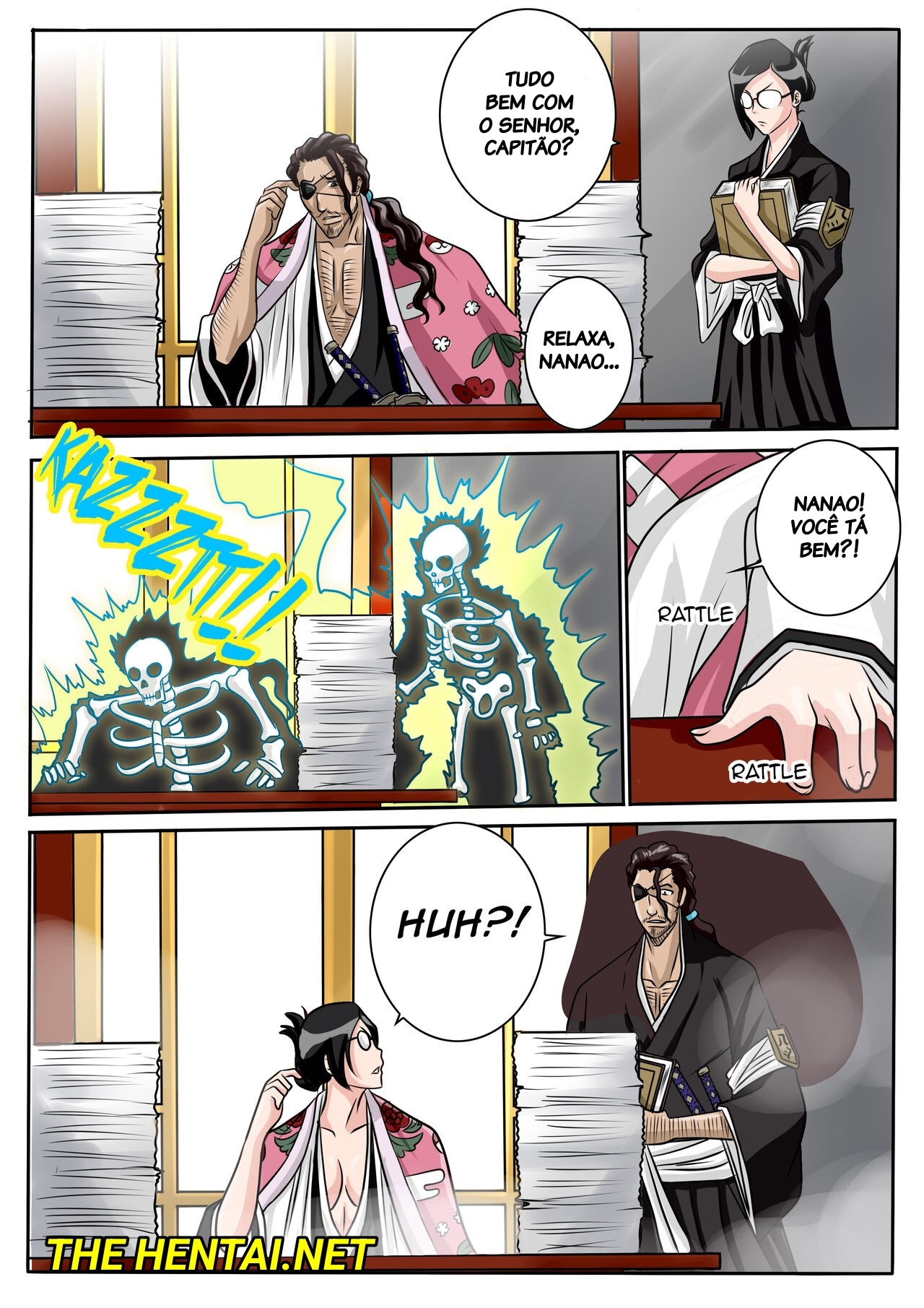 Bleach: A What If Story Part 6 Hentai pt-br 16