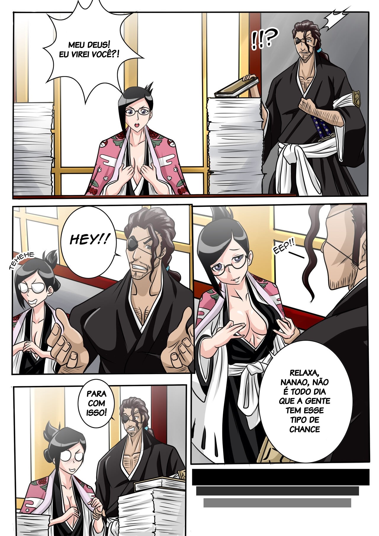 Bleach: A What If Story Part 6 Hentai pt-br 17