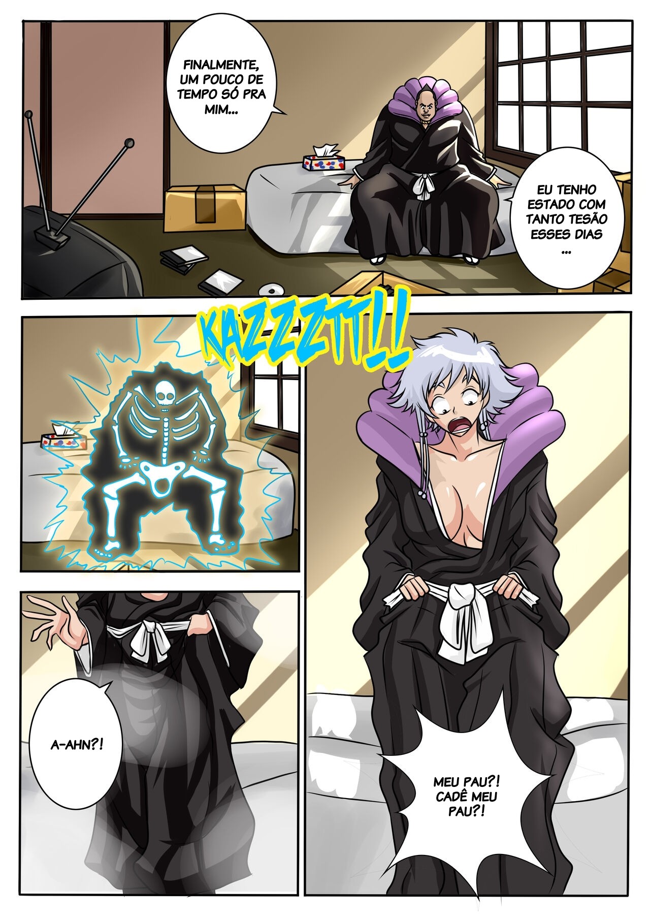 Bleach: A What If Story Part 6 Hentai pt-br 18