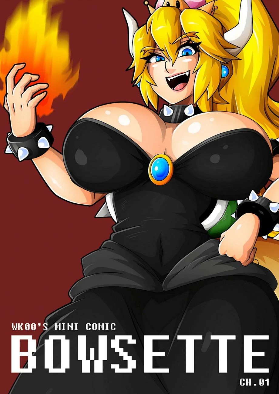Bowsette By WitchKing00 Part 1 Hentai pt-br 01